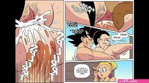 chi chi and goku heating it up sex comic dub - Sexy photos