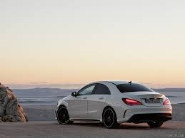 2014 Mercedes Benz Cla 45 Amg Rear Hd Wallpaper 5