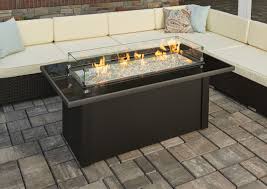 Rectangular fire pit table, 48x36, propane, so cal special top, beige by cooke. Outdoor Gas Fire Pit Tables And Gas Fireplaces Add A Warm Cozy Glow To Any Outdoor Space These Gas Fire Pit Tables Gas Firepit Fire Pit Table Gas Fire Table