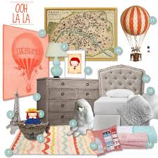 If you're looking for home french provincial office decor ideas for your home office this diy inspired, parisian office renovation is for you. Mood Board Paris French Hot Air Balloon Map Little Girl S Home Decor At Repinned Net