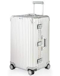 Rimowa North America Topas Silver 28 Sport Multiwheel Luggage Rimowa Luggage Rimowa Luggage