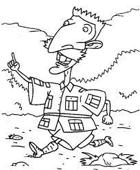 Nigel Thornberry Want To Study Wildlife In The Thornberrys Coloring Page Coloring Sun Coloring Pages The Thornberrys Coloring Pages For Kids