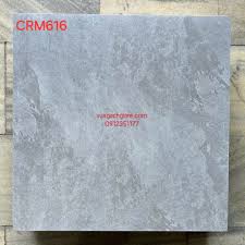Gạch Men Mờ 60x60 Ốp Lát Giá Rẻ xám vân đá CRM616
