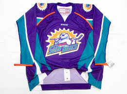 Evansville icemen blue echl ccm hockey jersey | ebay. Orlando Solar Bears Florida Echl Hockey Jersey Jersey Hockey