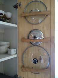 The trouble is, if stored incorrectly, they can make the entire room appear cluttered. A Kitchen Organizing Challenge Pot Lids Core77