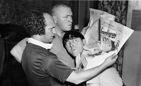 You can install this wallpaper on your desktop or on your mobile phone and other gadgets that support wallpaper. The Three Stooges At The Stanley In Pittsburgh