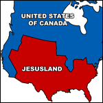 Image result for jesusland
