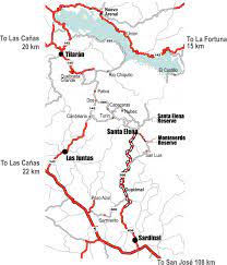 Located along the continental divide, monteverde cloud forest is a lush and beautiful hiking experience. Monteverde Cloud Forest Reserve