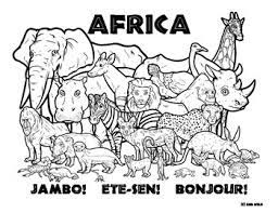 South africa sheet coloring page. Africa Coloring Pages Worksheets Teaching Resources Tpt