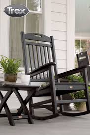 Trex Outdoor Furniture Rocking Chair Porch Garden Rocking Chair Trex Outdoor Furniture