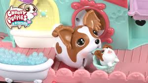 Thirty adorable puppies that you are so cute you'll want to stroke them all day long. Chubby Puppies And Friends Pet Fun Center From Spin Master Youtube