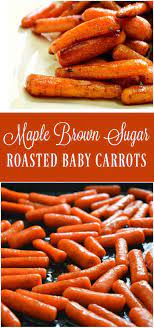 Maple Brown Sugar Glazed Carrots Recipe Carrot Recipes Glazed Carrots Recipe Glazed Carrots