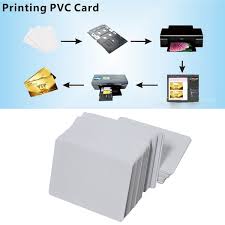 To make id cards at home, you simply need to design your card, print your card, laminate your card, secure your card, and encode your card. 100pcs Premium White Blank Inkjet Pvc Id Cards White Plastic Double Sided Printing Diy Id Badge Cards Flw Wish