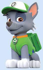 Rocky Paw Patrol Rocky Paw Patrol Abzeichen Paw Patrol Charaktere