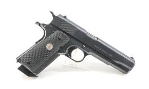 Check that pistol and magazines are 1. Bid Now Colt 1911a1 Wwii Reissue 1911 Pistol 45 Acp April 6 0121 1 00 Pm Edt