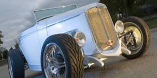 hot rod leno talk show host teams with gm to build high powered bowtie deuce hot rod leno talk show host teams with