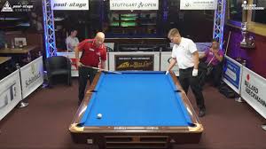 Stuttgart Open 2017 No 27 Roman Hybler Vs Kevin Schiller 10 Ball Pool Billard Youtube