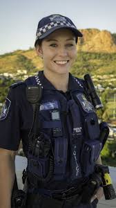 Queensland Australia Police Female Cop Police Women Female Police Officers