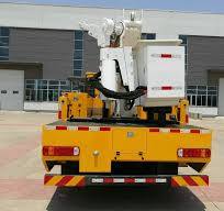 Customize Sinotruk HOWO 20m Live Working High-Altitude ...