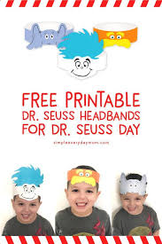 Free Printable Dr Seuss Hats Dr Seuss Classroom Dr Seuss Hat Dr Seuss Day