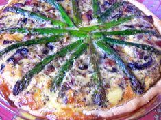 Asparagus Mushroom Bacon Quiche Recipe Food Com Recipe Quiche Recipes Stuffed Mushrooms Bacon Quiche Recipe