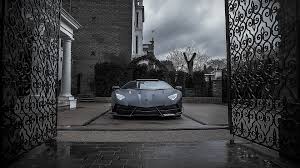 Mansory Lamborghini Aventador Black Gate Front View 4k Mansory Lamborghini Aventador Lamborghini Aventador Lamborghini Aventador Wallpaper Lamborghini