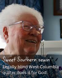 It was through 80s television that Sonya Smithart learned quilting