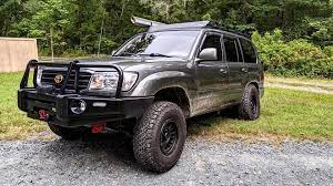 Iron Man Front Bumper For 100 Series Land Cruiser Lx470 Lexus Lx470 Land Cruiser Toyota Land Cruiser