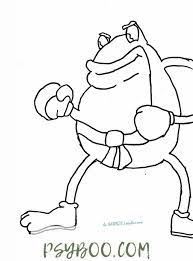 Despite his connections to wario, he is considered to be part of the mario universe in super smash bros. Cuphead Bosses Coloring Pages Coloring Data Authority