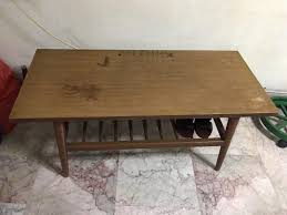 If you're looking for a coffee table for sale that not only meets your expectations but exceeds them, check out our extensive range of online coffee tables today. Old Retro Coffee Table In Very Good Condition For Sale Furniture Home Living Furniture Tables Sets On Carousell