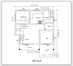 America's best house plans offers a range of floor plans exceptionally designed in order to offer comfort, versatility and style. Two Kerala Model House Plans Under 1600 Sq Ft For 4 5 Cent Plots Small Plans Hub