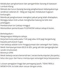 * senarai penuh jawatan kosong yang telah dikemaskini (klik sini). Kerja Kosong Kerjakosong123 Nitter
