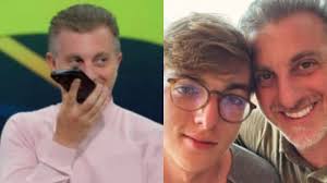Joaquim, filho de Luciano Huck, interrompe o 'Domingão' ao ligar para o pai
