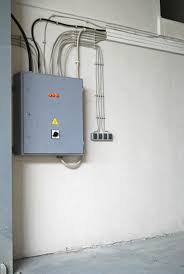 How To Wire A Separate Building To The House S Electrical Box Hunker Home Electrical Wiring Breaker Panel Electrical Panels