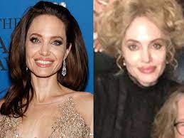 10 angelina jolie hairstyles hair cuts and colors. Angelina Jolie Is Blonde In Photo With Come Away Cast