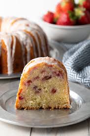 Eat eggs but reduce the quantity. Fresh Strawberry Bundt Cake Recipe Video A Spicy Perspective