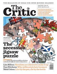 Maybe you would like to learn more about one of these? The Critic Issue 04 2021