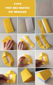 Le papier bulle a été créé par deux ingénieurs, alfred fielding (américain) et marc chavannes (suisse) en 1957. Diy Des Boites En Forme De Maison En Papier Origami