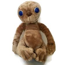 E T Extra Terrestrial Vintage 12 Plush Stuffed Animal Showtime Hand Made 1982 Showtime Plush Stuffed Animals Animals Animals For Kids