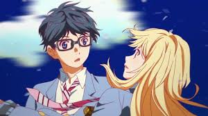 Your lie in april tells the story of a 14 year old boy, by the name of kōsei arima. Your Lie In April A Beautiful Symphony Anime Review Chaos Cute Soft
