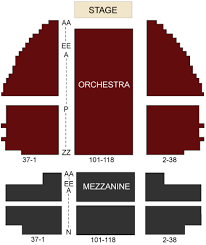 Seating Chart For Gershwin Theater Gershwin Theatre Layout