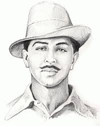 Artwork Sketch Black And White Bhagat Singh Bulls Clipart Bhagat Singh 25 800 X 1003 Bhagat Singh Art Drawings Sketches Creative Hand Art Drawing