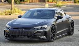 Custom 22" Forged Concave Wheels on 2022 Audi E-Tron GT ...