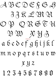 It's also legible and clear, with decent. Tattoo Alphabet Tattoo Handwriting Calligraphy Fonts Novocom Top