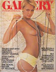 Vintage Adult Gallery International magazine For Sale