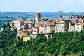 Terni is a city in the southern portion of the region of umbria in central italy. Panoramic View Of Narni Terni Umbria Italy Medieval City Stock Photo Picture And Royalty Free Image Image 32539009