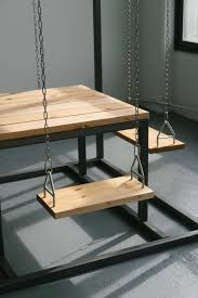 4 Seater Swingtable 2 0 Swing Table Custom Dining Tables Home Room Design
