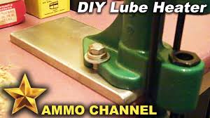 poor mans lube heater for rcbs lube a matic or lyman bullet sizer for lead cast bullets