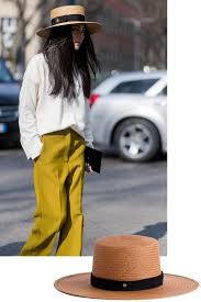 A brimmed hat that when worn, the brim underside creates a circular halo shape around the face. 12 Types Of Hats Best Hat Styles And Shapes For Women