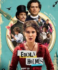 Enola holmes is a little overwrought, but millie bobby brown's charming heroine and henry cavill's fun sherlock pull off all the. Film Review Enola Holmes Is Unnecessary And Fights Tropes With More Tropes The Post